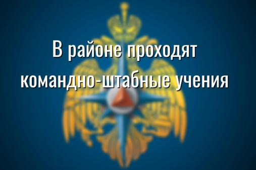 Командно-штабные учения по гражданской обороне В период с 7 по 9 июня 2023 года.