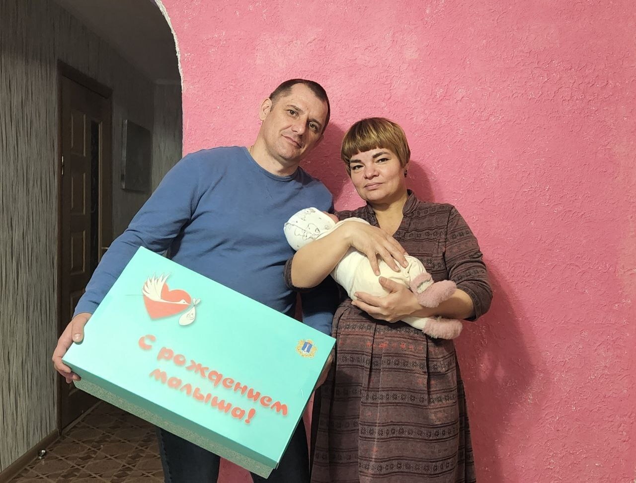 В Ульяновской области продолжает действовать добрая акция «Подарок новорождённому».