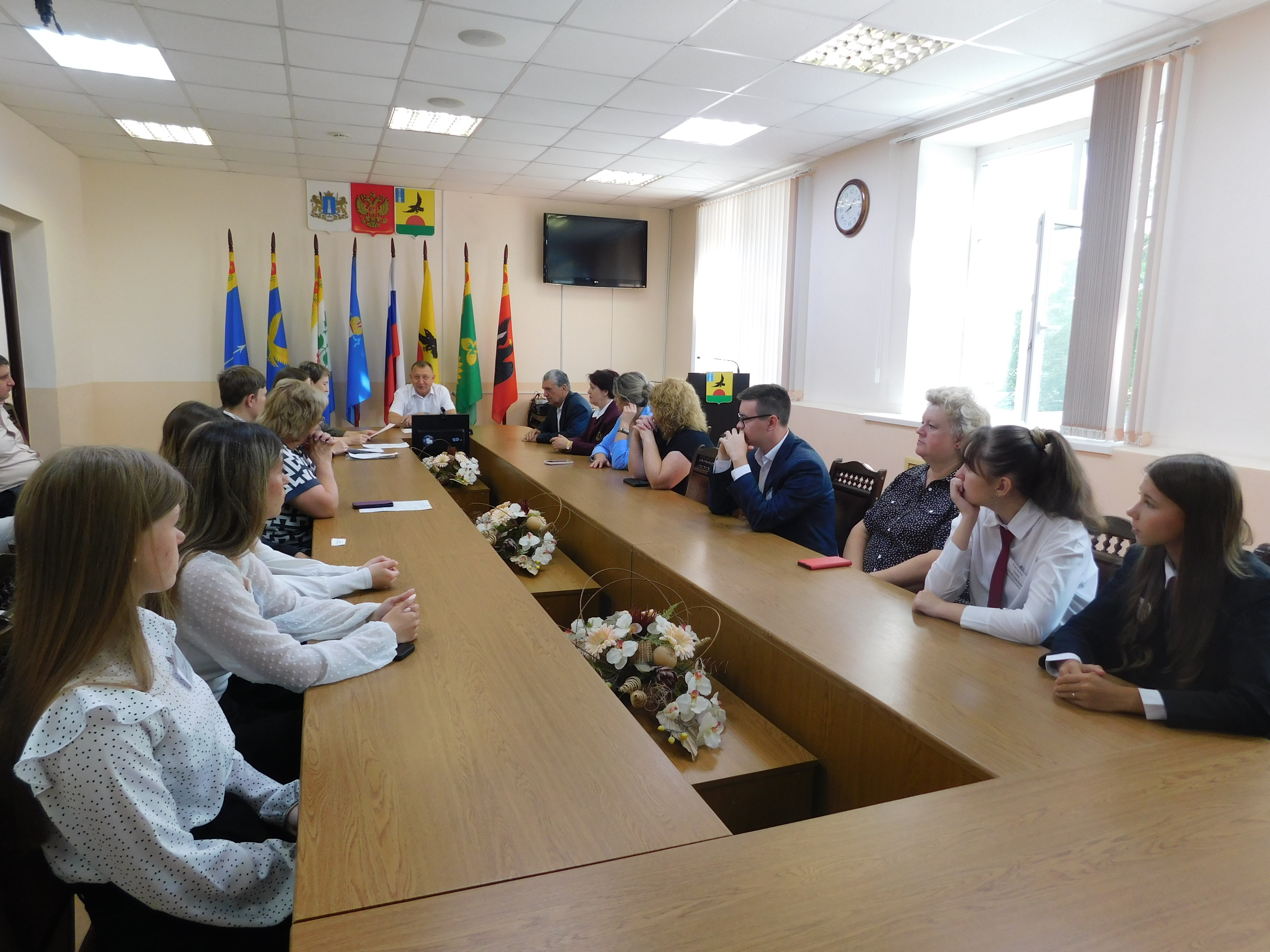 День дублёра прошёл в администрации Радищевского района.
