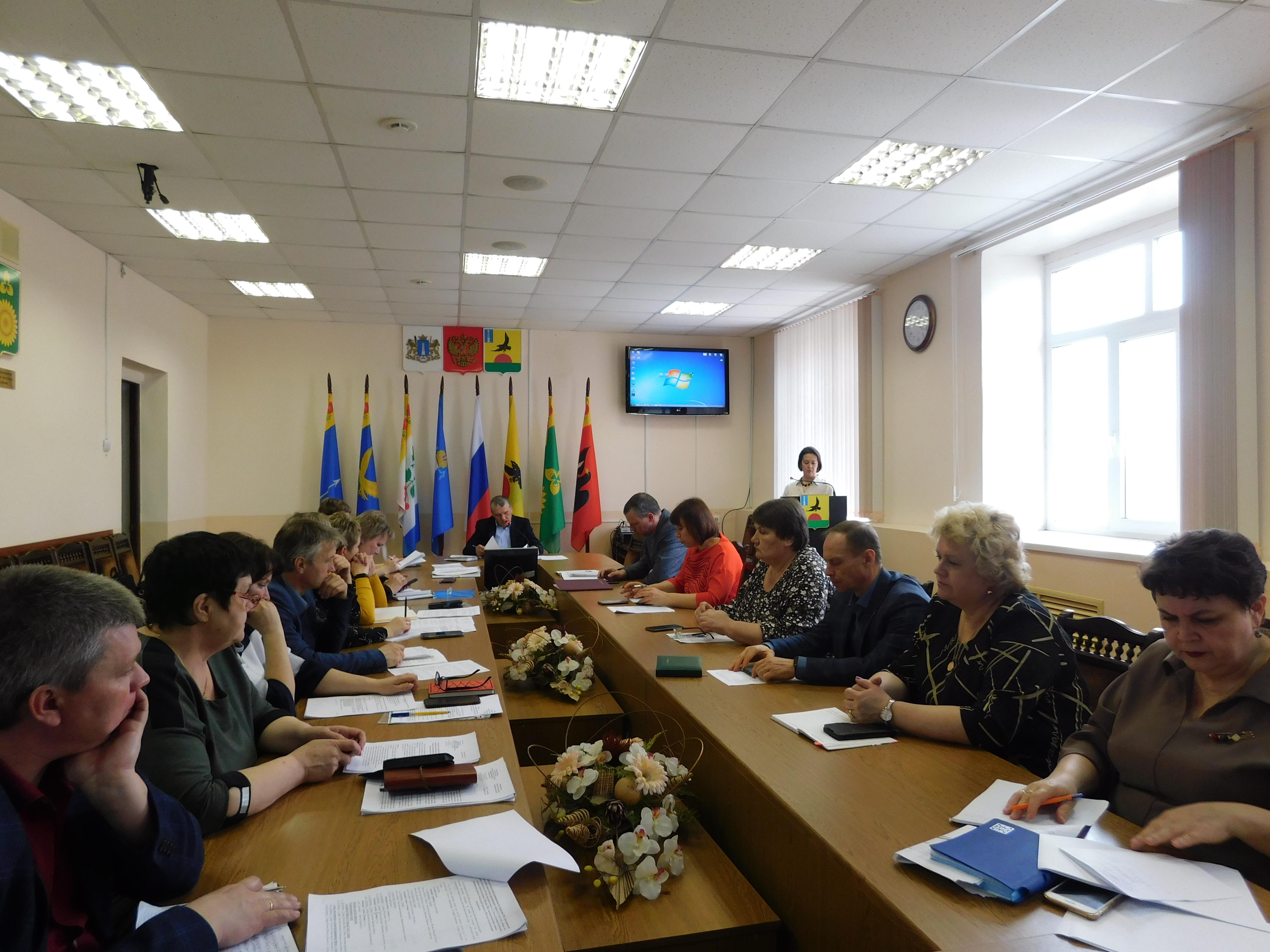 В районе обсудили вопросы демографии.