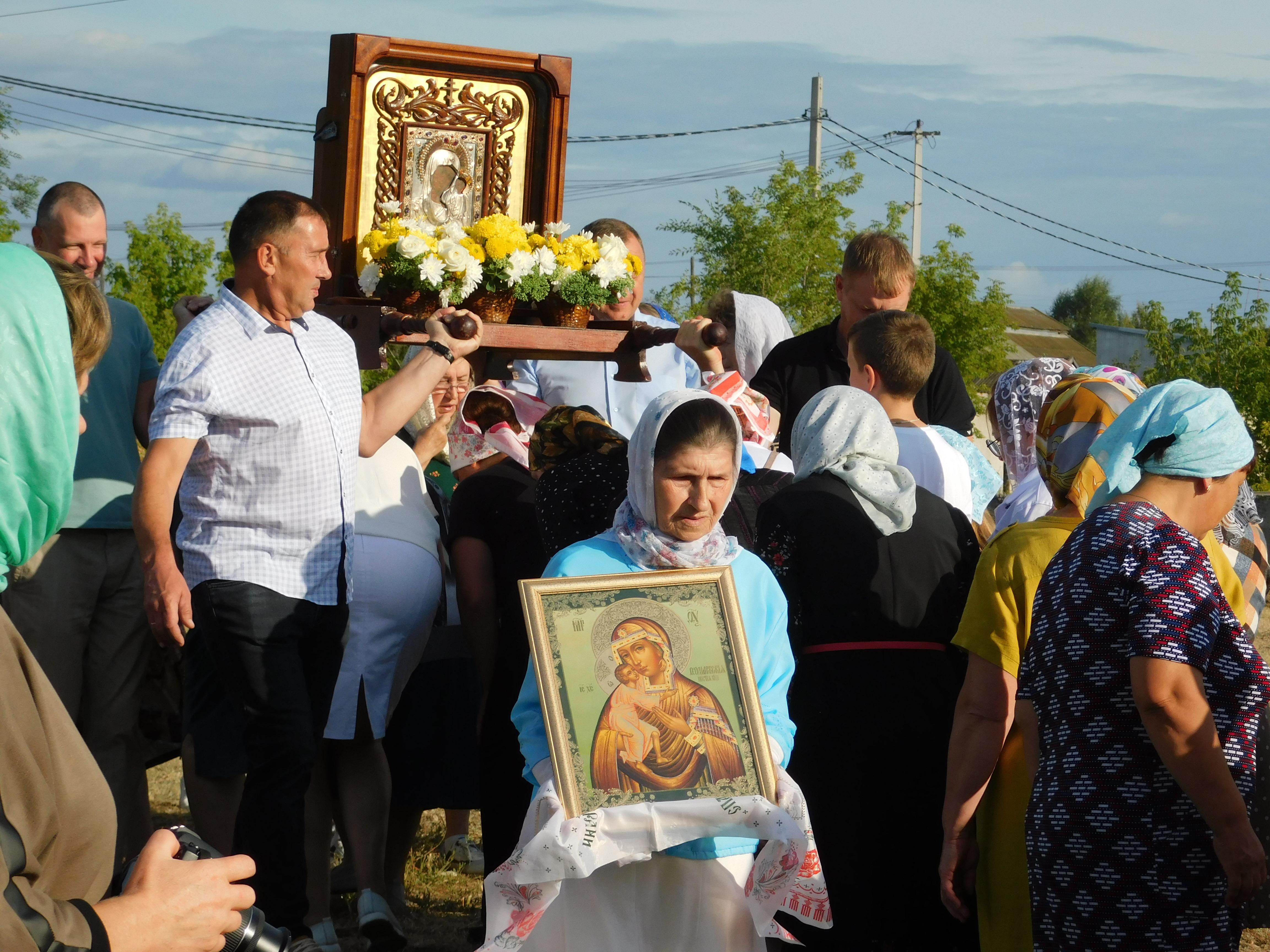 Православный храм планируют построить в рабочем поселке Радищево ⁣.