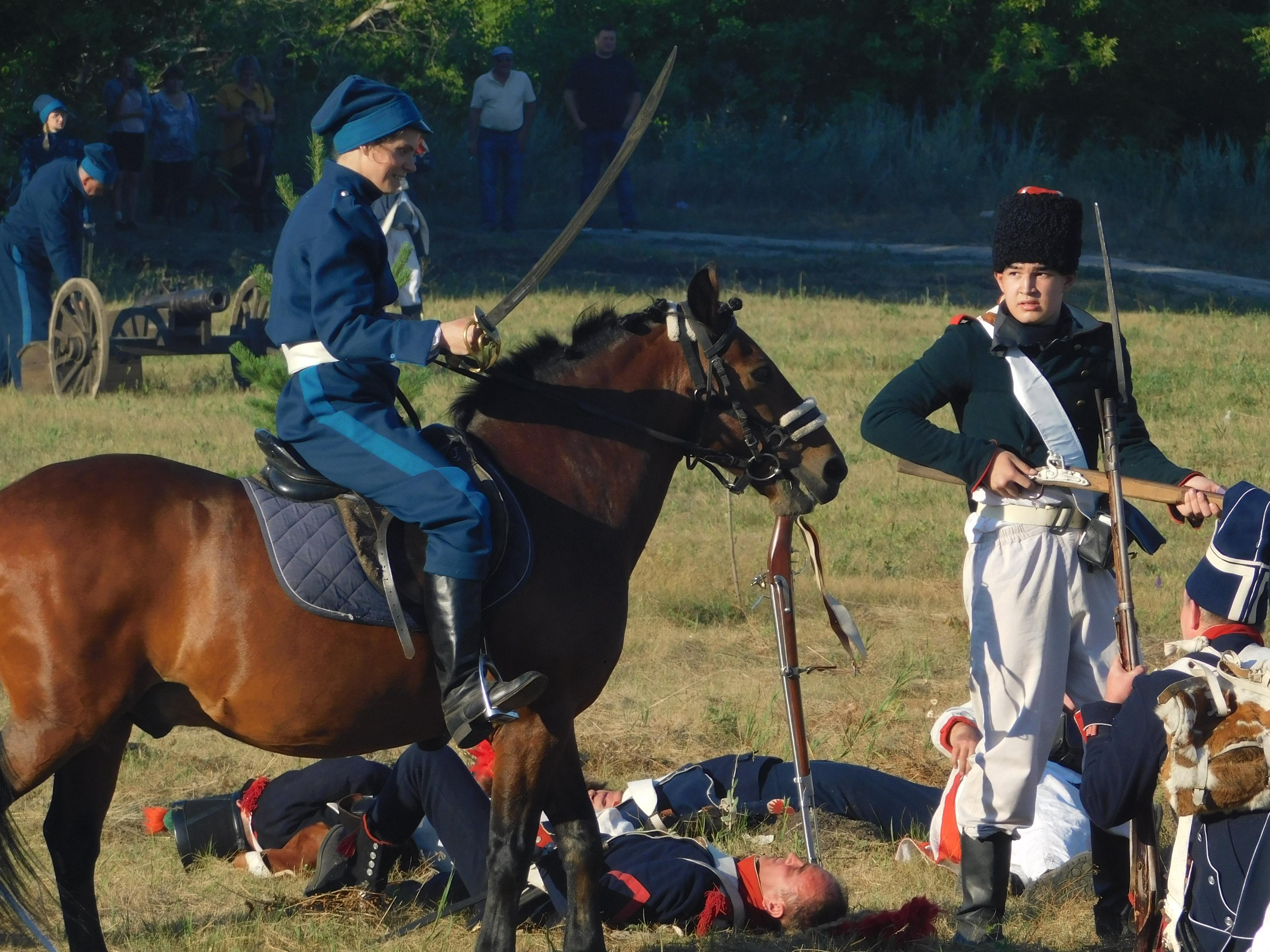 В Радищевском районе прошел Давыдовский культурно - исторический фестиваль.