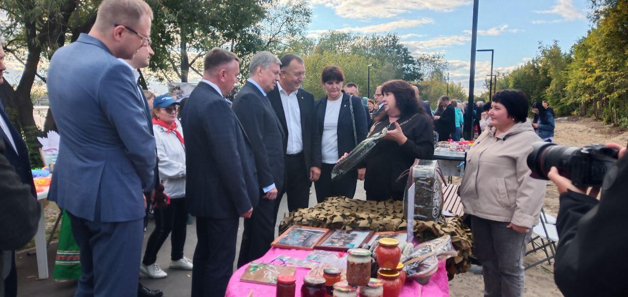 В Ульяновске прошел фестиваль &quot;Народы Поволжья&quot;.