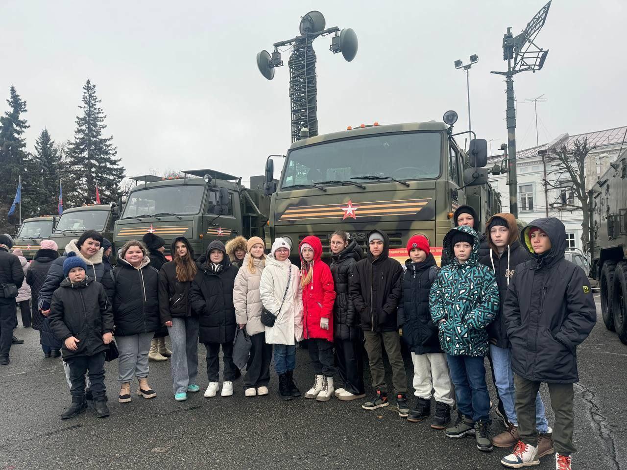 Передвижная выставка будет работать на Соборной площади Ульяновска до 28 ноября.