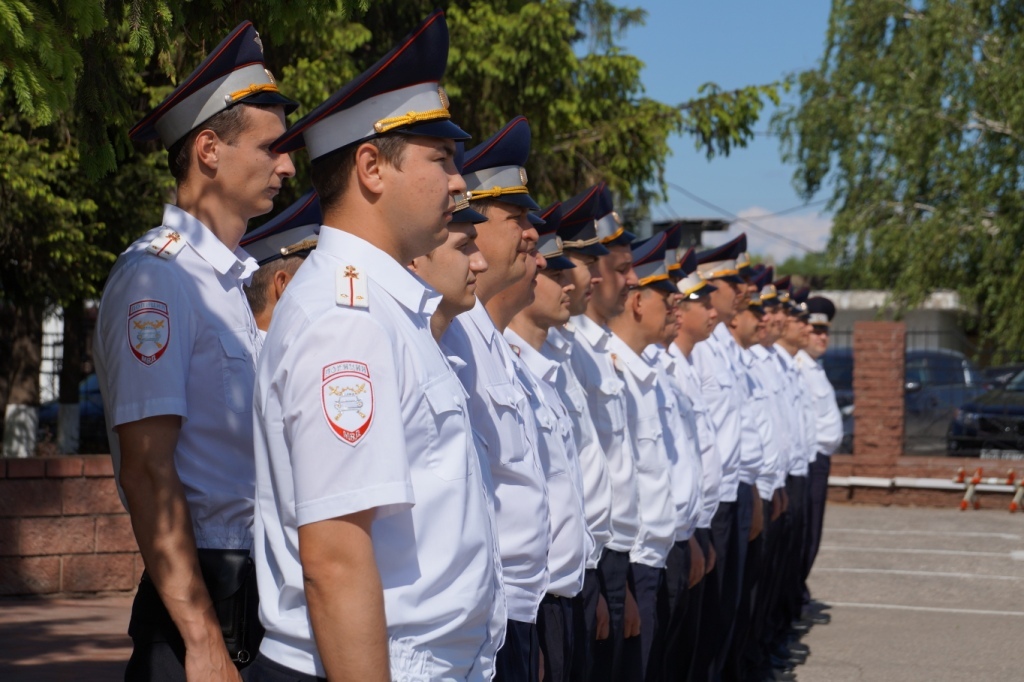 Госавтоинспекция Ульяновской области приглашает на службу в ОВД.