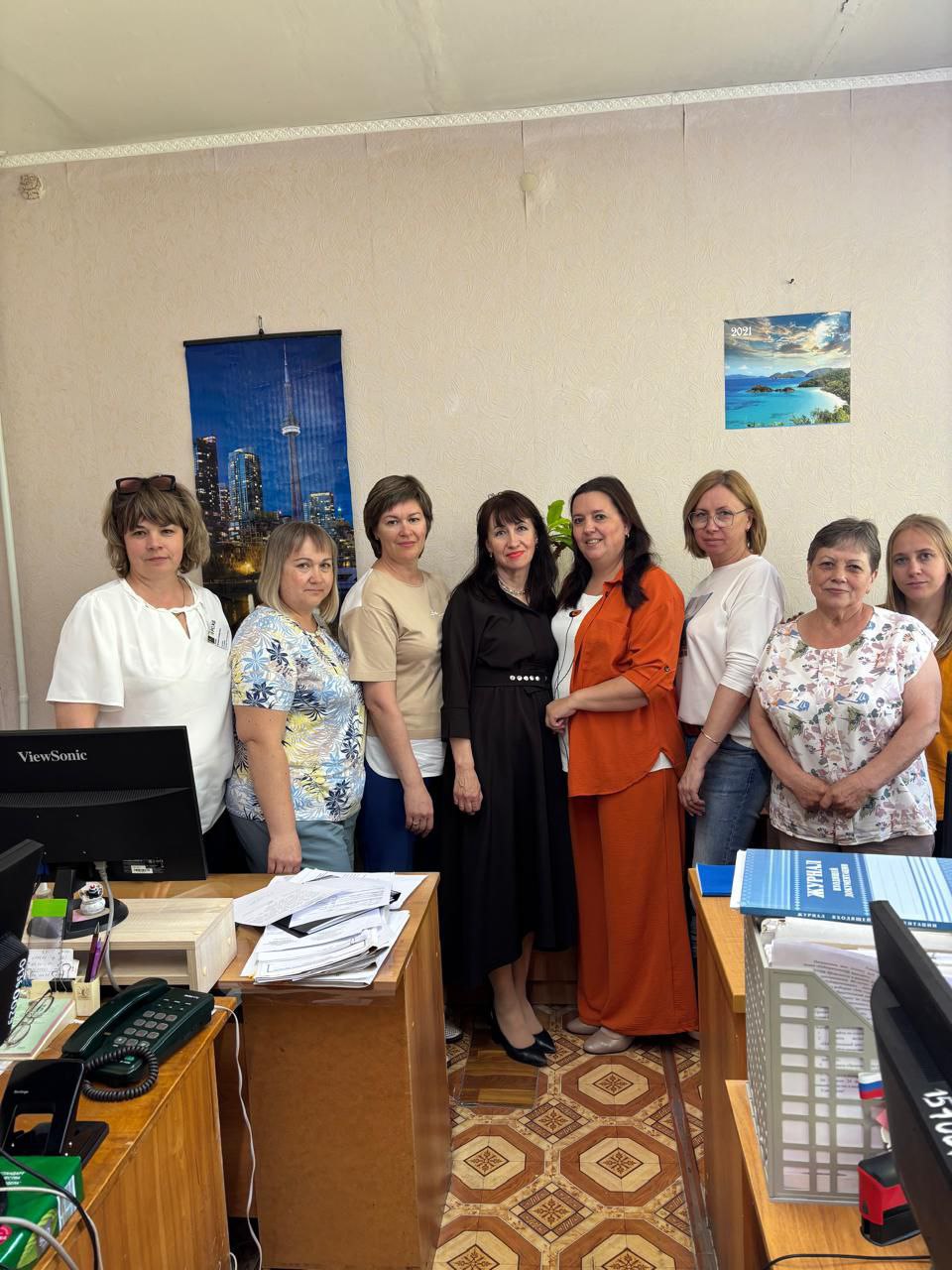 В рамках ежемесячной акции «Финансовая грамотность - первый шаг..