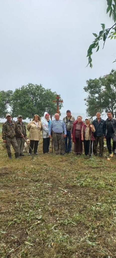 В селе Паньшино по инициативе жителей планируется строительство Часовни во имя Архангела Михаила на территории,где ранее стояла церковь..