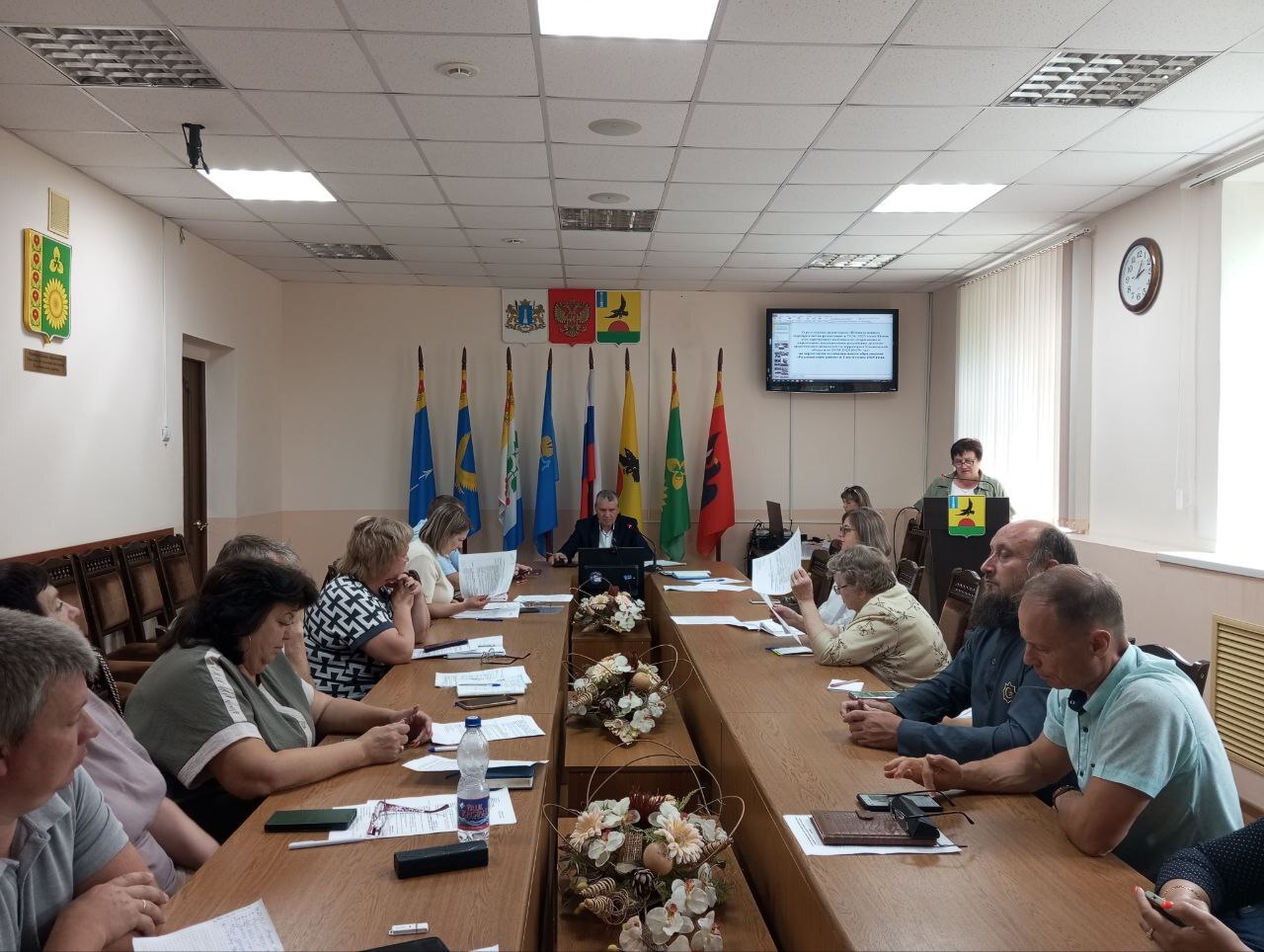 24.06.2025 г. в районе состоялось заседание Совета национальностей.