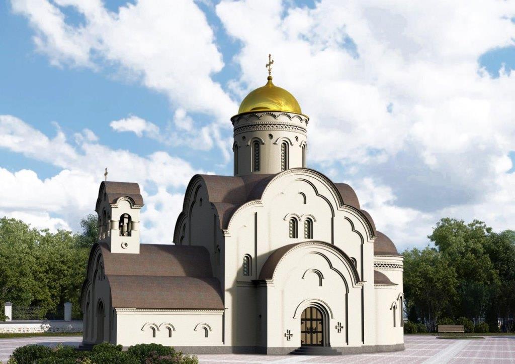 В Радищево началось строительство Храма.