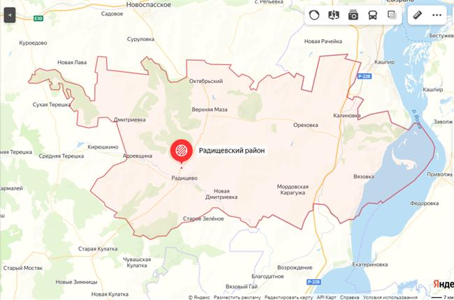 Площадка 1,1 га для размещения придорожного сервиса близ с. Калиновка.