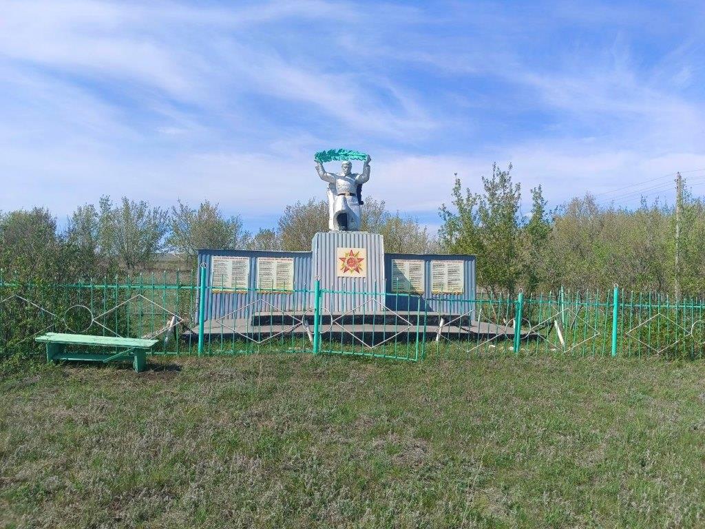 Памятник погибшим в годы ВОВ 1941-1945гг.