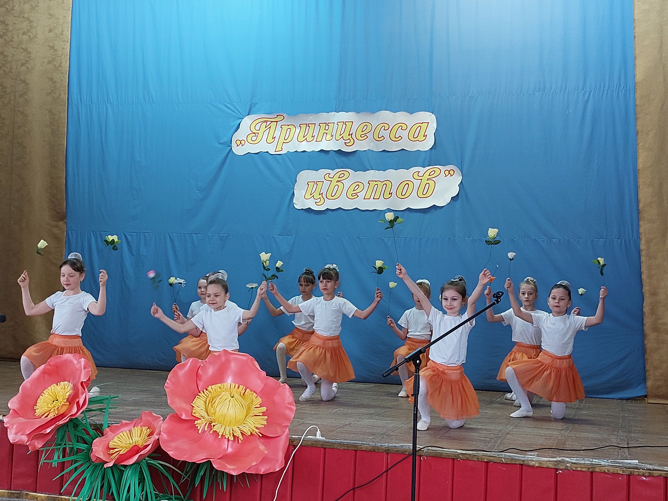 🌺В минувшие выходные в Радищево прошёл традиционный конкурс «Принцесса цветов»..