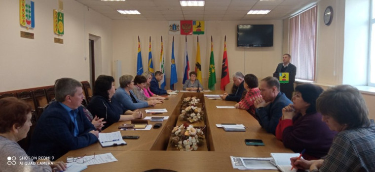 06.12.2023 года под председательством Чембаровой Л.И. проведено заседание Межведомственной комиссии по противодействию коррупции. 06.12.2023 года под председательством Чембаровой Л.И. проведено заседание Межведомственной комиссии по противодействию коррупции.
