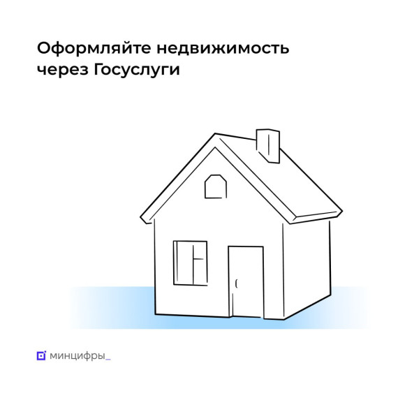 📱 Оформляйте документы на недвижимость через Госуслуги. 📱 Оформляйте документы на недвижимость через Госуслуги.