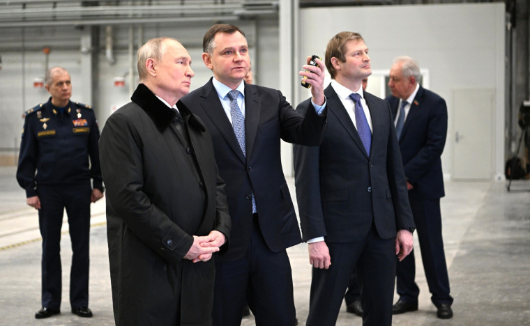 Посещение Казанского авиационного завода имени С.П.Горбунова. Посещение Казанского авиационного завода имени С.П.Горбунова.