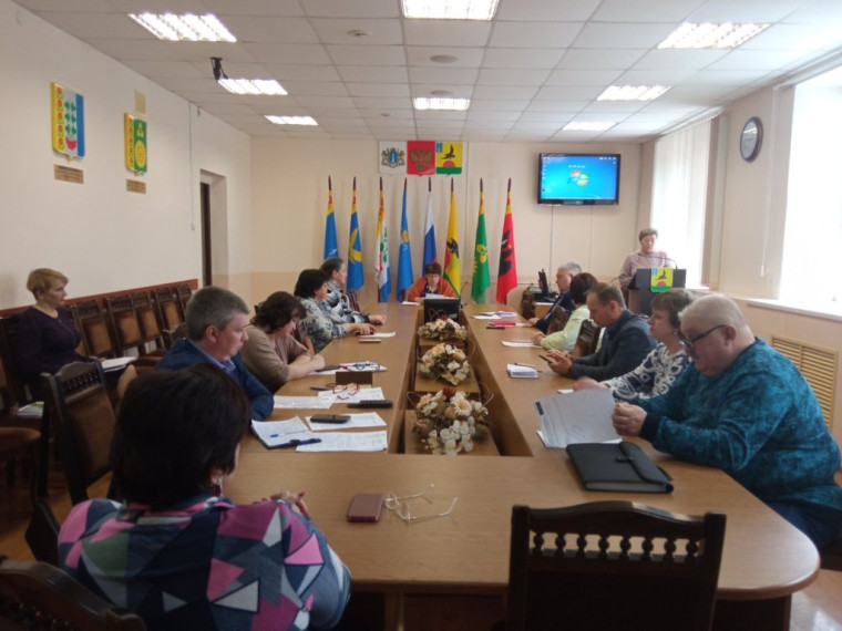 26.03.2024 прошло заседание Межведомственной комиссии по противодействию коррупции в муниципальном образовании «Радищевский район».. 26.03.2024 прошло заседание Межведомственной комиссии по противодействию коррупции в муниципальном образовании «Радищевский район»..