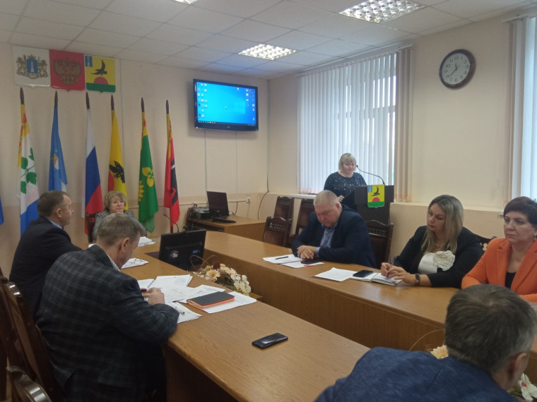 В рамках 14 «Недели антикоррупционных инициатив» в МО «Радищевский район» проведено заседание Межведомственной комиссии по противодействию коррупции. В рамках 14 «Недели антикоррупционных инициатив» в МО «Радищевский район» проведено заседание Межведомственной комиссии по противодействию коррупции.