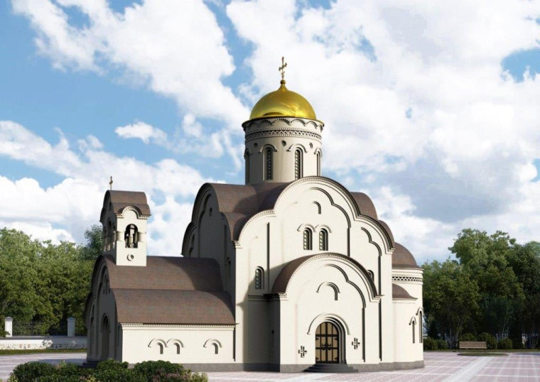 В Радищево началось строительство Храма. В Радищево началось строительство Храма.