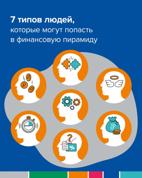 7 типов людей, которые могут попасть в финансовую пирамиду. 7 типов людей, которые могут попасть в финансовую пирамиду.