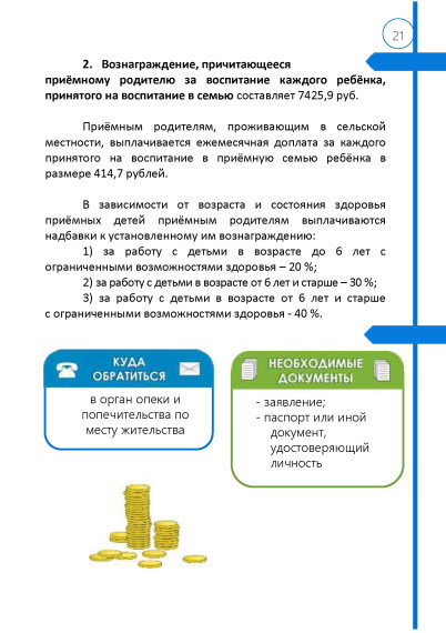 Информация о мерах социальной поддержки в 2023.